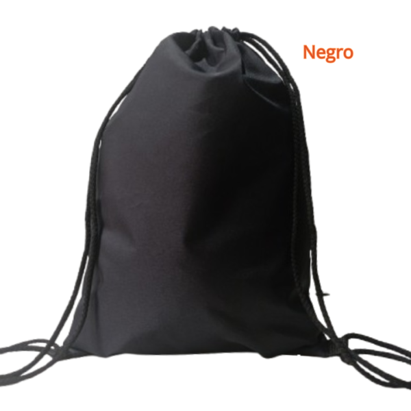 Tula Deportiva Sencilla Unicolor - Imagen 2