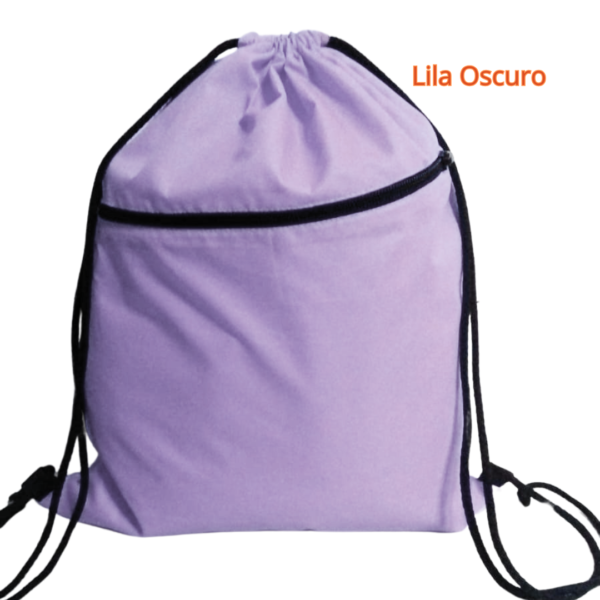Tula Deportiva con cierre Unicolor - Imagen 12