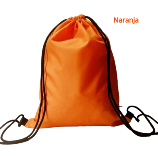 Tula Deportiva Sencilla Unicolor - Imagen 4