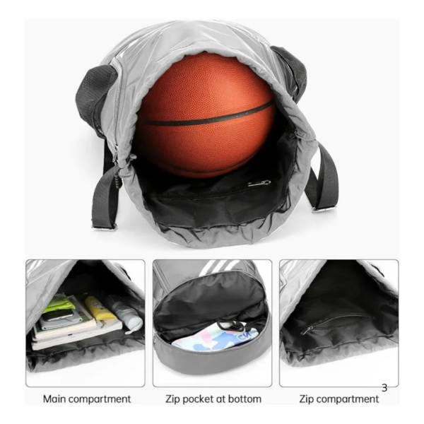 Tulas Deportivas Adidas + Botilito - Imagen 3
