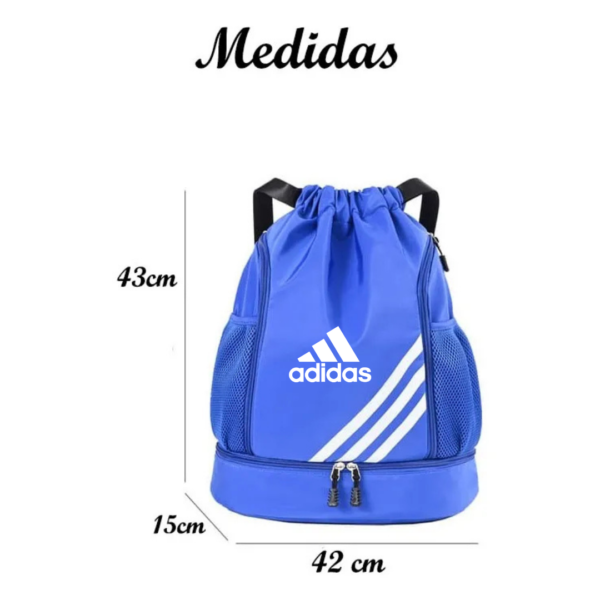 Tulas Deportivas Adidas + Botilito - Imagen 4