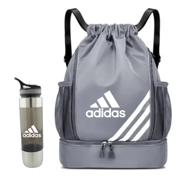 Tulas Deportivas Adidas + Botilito - Imagen 8