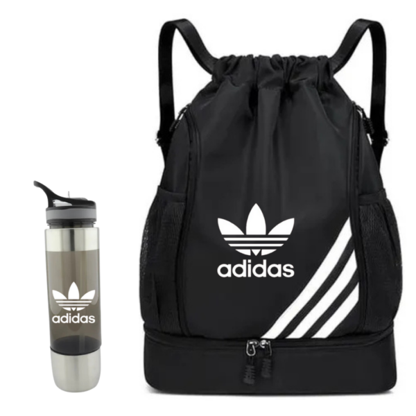 Tulas Deportivas Adidas + Botilito - Imagen 11