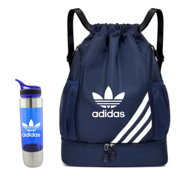 Tulas Deportivas Adidas + Botilito - Imagen 9