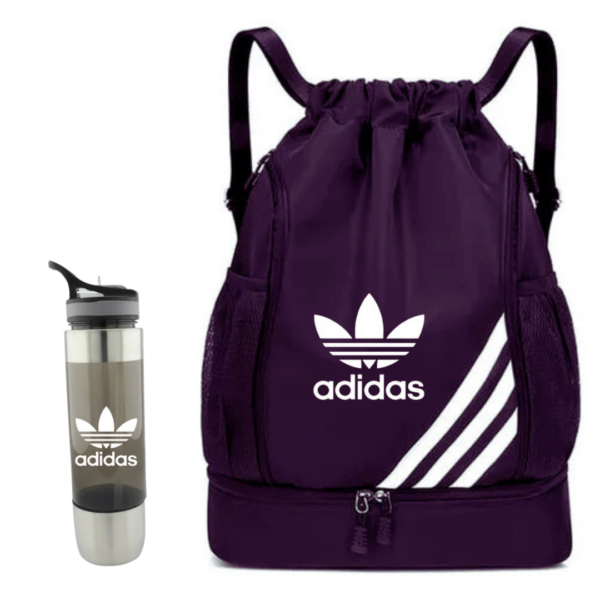Tulas Deportivas Adidas + Botilito - Imagen 7