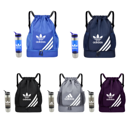 Tulas Deportivas Adidas + Botilito